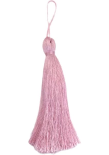 Püskül Tekli 5 cm 1 Adet Pembe