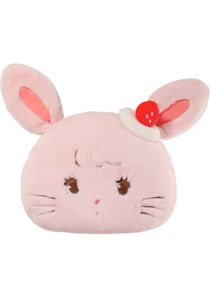 Mikko Lisanslı Çilek Serisi Peluş Yastık 40Cm - Cammy