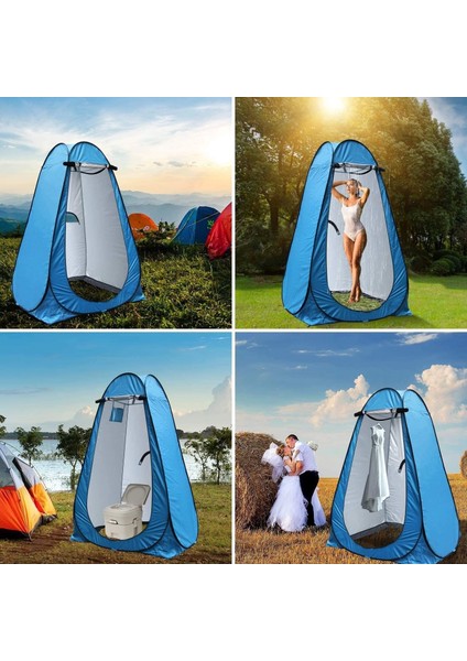 Otomatik Giyinme ve Tuvalet Kabini 120 x 120 X 190 CM