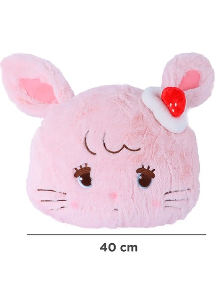Mikko Lisanslı Çilek Serisi Peluş Yastık 40Cm - Cammy indirimleri