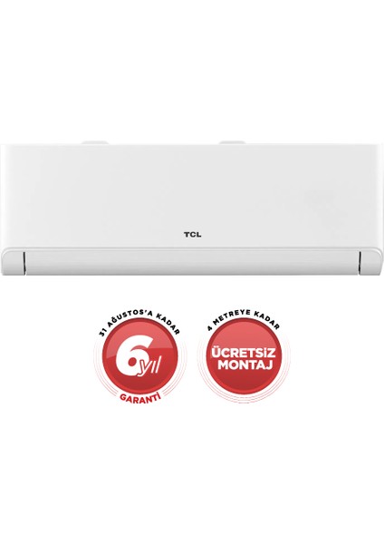 Breezeın 1.0 A++ TAC-12CHSD/TPH11I Inverter 12000 Btu Rüzgarsız Soğutma Özellikli Duvar Tipi Klima