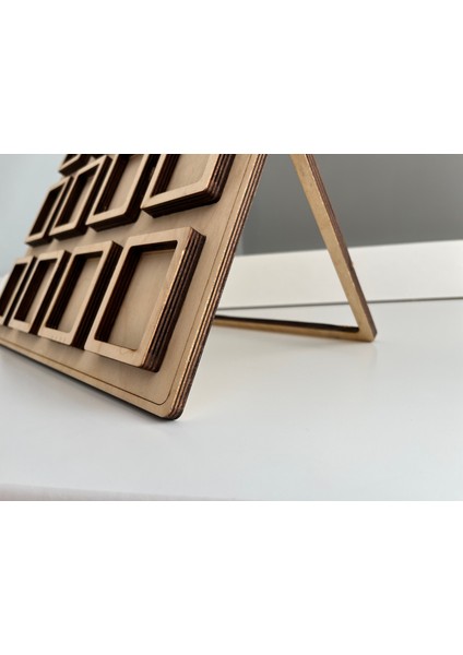 Isme Özel El Yapımı Huş Ağacı Yenidoğan Hatıra Panosu -12 Karelik Yenidoğan Anı Panosu fiyatları