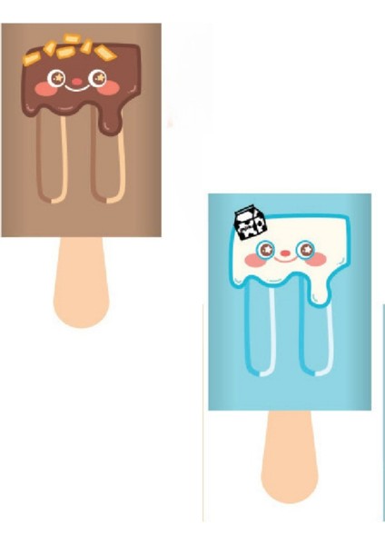 0713 Mavi - Kahverengi Sihirli Yumuşak Silgi (2 Adet)