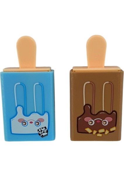 0713 Mavi - Kahverengi Sihirli Yumuşak Silgi (2 Adet) fırsatları