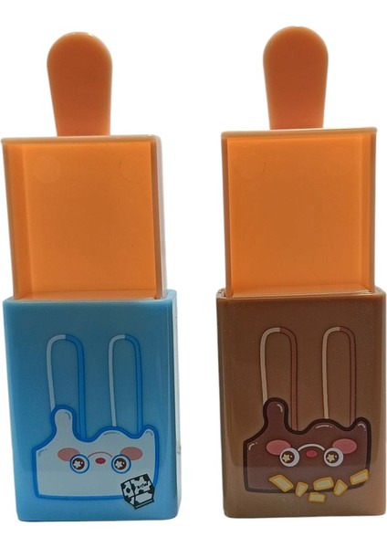 0713 Mavi - Kahverengi Sihirli Yumuşak Silgi (2 Adet) indirimleri