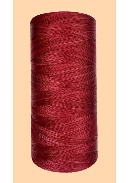 Yüksek Mukavemetli Naylon Iplik 210/9 50O gr Kırmızı