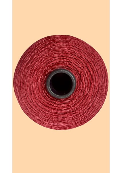 Yüksek Mukavemetli Naylon Iplik 210/9 50O gr Kırmızı fiyatları
