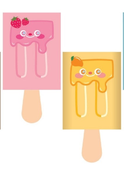 0713 Sarı - Pembe Sihirli Yumuşak Silgi (2 Adet)