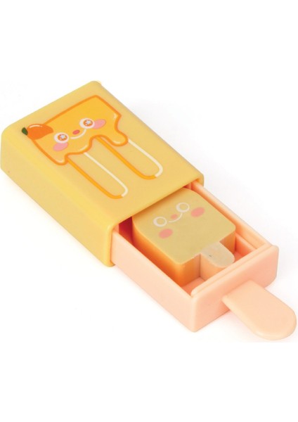 0713 Sarı - Pembe Sihirli Yumuşak Silgi (2 Adet) fiyatları