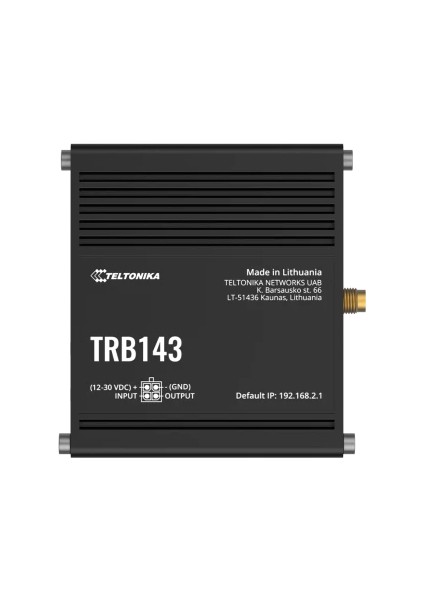 Trb143 Lte/4g Industrial Rugged M-Bus Gateway (Cat4) fiyatları