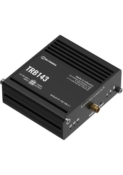 Trb143 Lte/4g Industrial Rugged M-Bus Gateway (Cat4) fırsatları