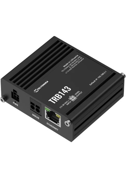 Trb143 Lte/4g Industrial Rugged M-Bus Gateway (Cat4) indirimleri