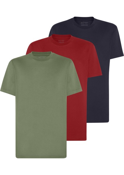 3'lü Kutu Premium Erkek Tişört Starlight