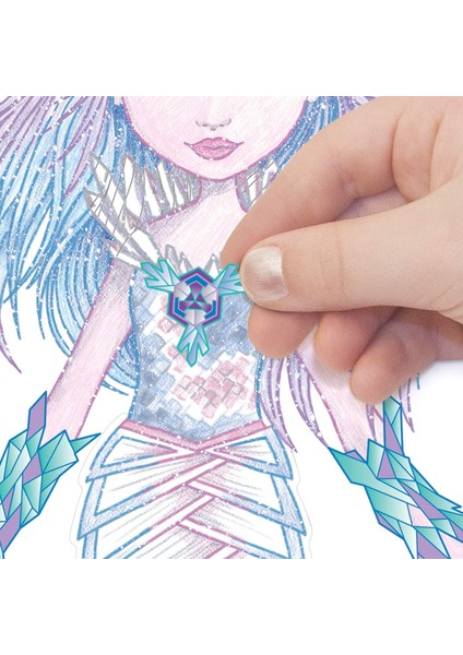 Nebulous Stars Iceana Boyama Kitabı (60 Sayfa) ve 5 Adet Metalik Renk Boya Seti indirimleri