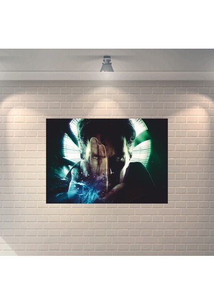 Doctor Strange 2 Dekoratif Ahşap Poster