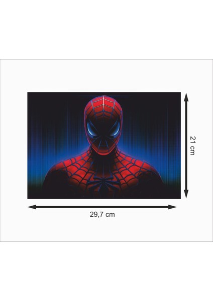 Örümcek Adam Dekoratif Ahşap Poster fiyatları