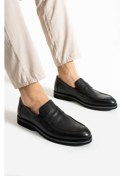 Bağcıksız Eva Taban Loafer 331-46610 Erkek Ayakkabı