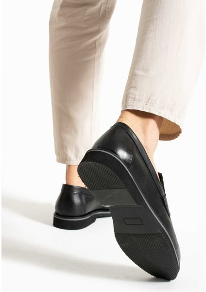 Bağcıksız Eva Taban Loafer 331-46610 Erkek Ayakkabı modelleri