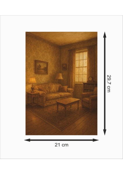 Vintage Oda Dekoratif Retro Ahşap Poster fiyatları