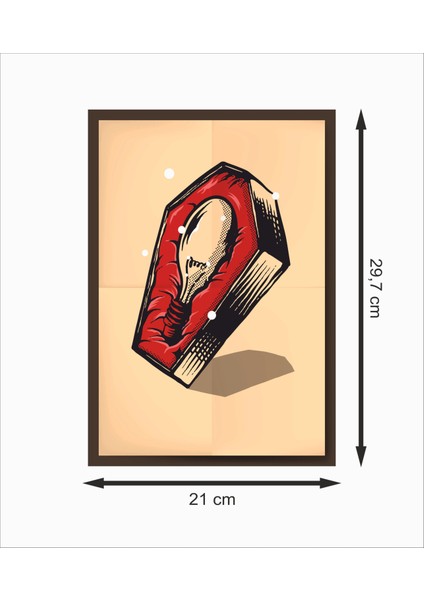 Ampul Çerçeve Görünümlü Dekoratif Retro Ahşap Poster fiyatları