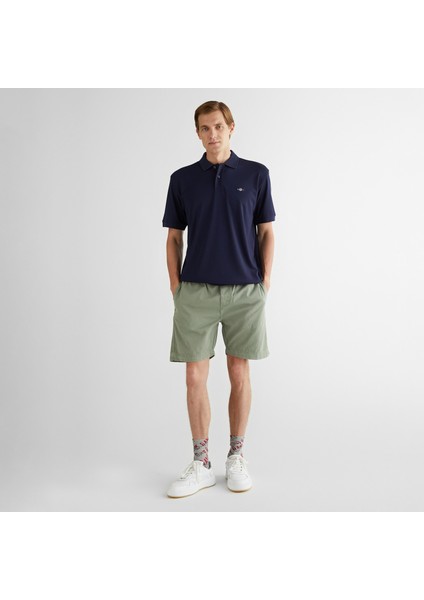 Erkek Yeşil Regular Fit Şort