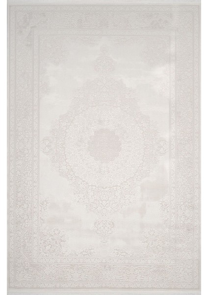 Marea Akrilik Halı 8811MA Ekru