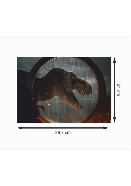 Jurassic World Dominion Dekoratif Ahşap Poster fiyatları