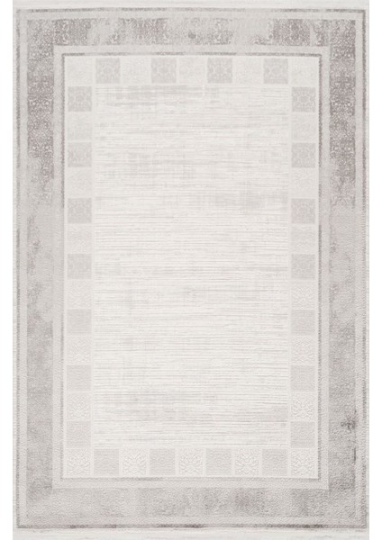 Marea Akrilik Halı 8822MA Gri