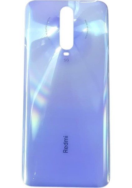 Xiaomi Redmi K30 - Poco F2 Uyumlu Arka Kapak ( Pil Kapağı ) Beyaz