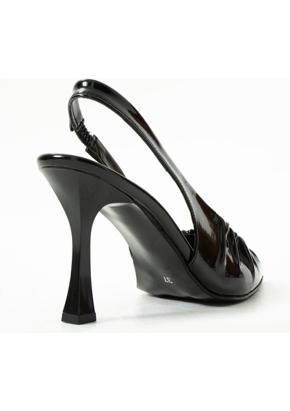 Büzgülü Topuklu Ayakkabı modelleri