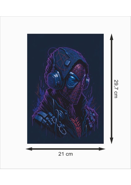 Örümcek Adam 2 Dekoratif Retro Ahşap Poster fiyatları