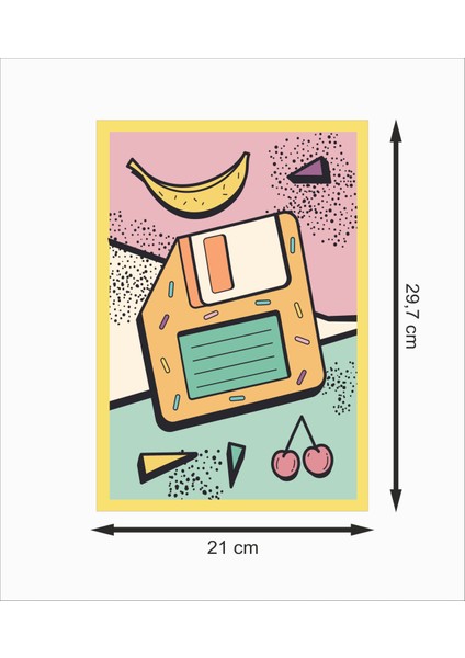 Collage Dosya Dekoratif Ahşap Poster fiyatları