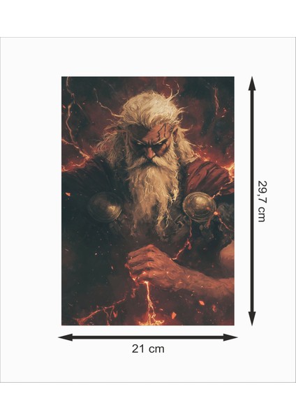 Thor 4 Dekoratif Retro Ahşap Poster fiyatları