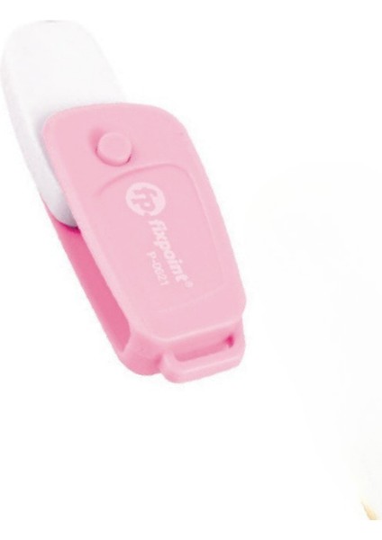 0621 Pembe - Mor Açılır Anahtarlık Yumuşak Silgi (2 Adet) fiyatları