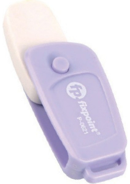 0621 Pembe - Mor Açılır Anahtarlık Yumuşak Silgi (2 Adet) modelleri