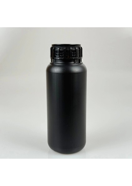 Bıodaks Plastik Yuvarlak Şişe 500 ml Siyah - Kapaklı 10 Adet fiyatları