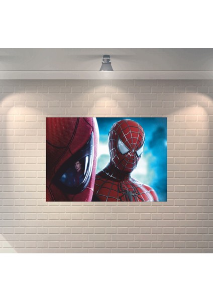 Örümcek Adam Inanılmaz Örümcek Adam Dekoratif Ahşap Poster