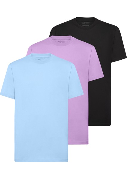 3'lü Kutu Premium Erkek Tişört Starlight