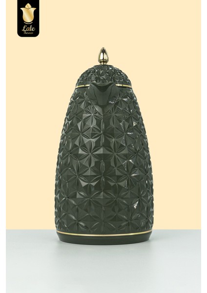 Cam Hazneli Termos 9034 | 0,6 Lt | Kahve & Çay | 12 Saat Sıcak / 24 Saat Soğuk | Yerli Üretim (Avocado) fiyatları