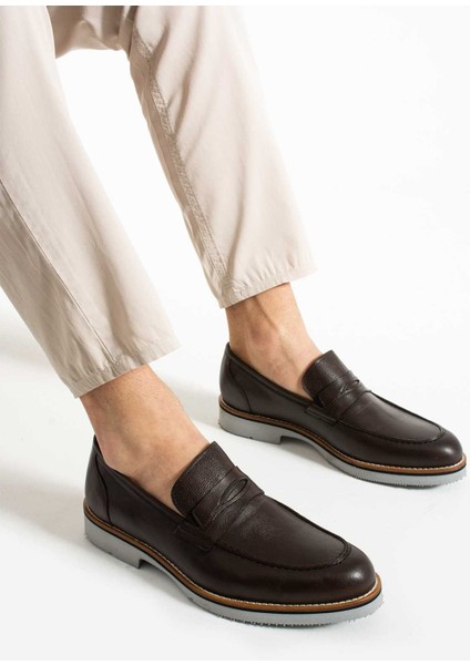 Bağcıksız Eva Taban Loafer 331-46610 Erkek Ayakkabı