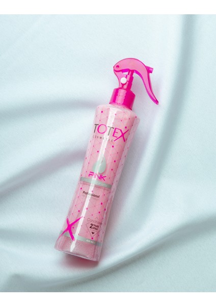 Fön Suyu Pembe Saçın Parlaklığını Artıran 400 ml Elektriklenmeyi Önleyici fırsatları