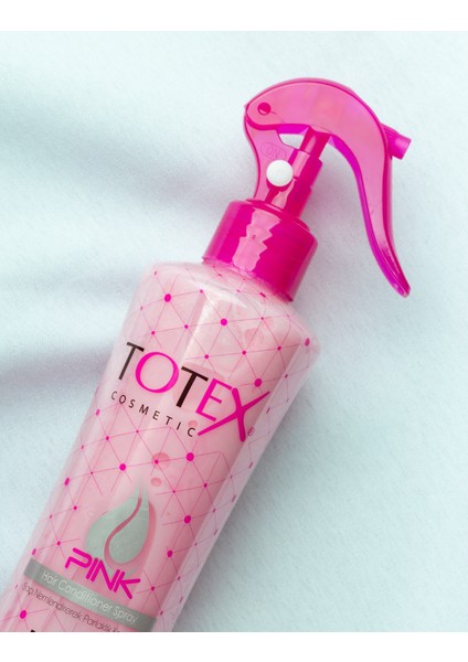 Fön Suyu Pembe Saçın Parlaklığını Artıran 400 ml Elektriklenmeyi Önleyici