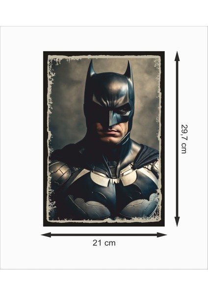 Batman 2 Dekoratif Retro Ahşap Poster fiyatları