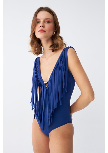 Kadın Püsküllü Mayo Saks 34024 fiyatları