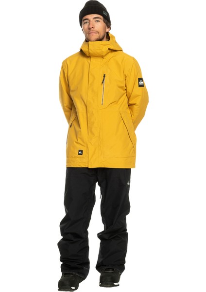 Mission Gore-tex Pt Erkek Siyah Snowboard Pantolonu