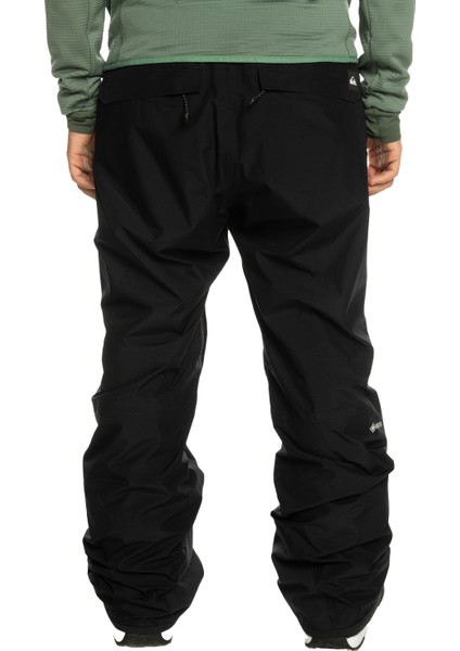 Mission Gore-tex Pt Erkek Siyah Snowboard Pantolonu