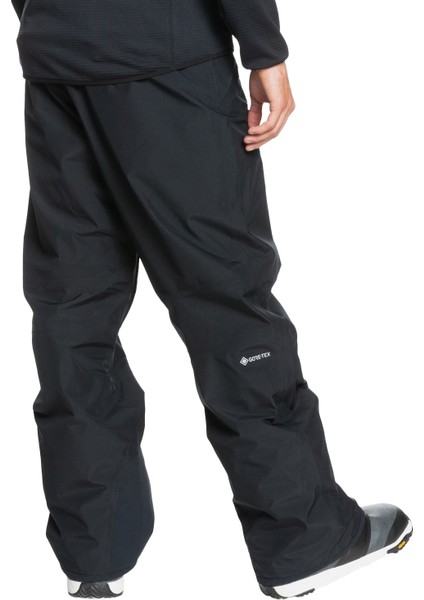 Mission Gore-tex Pt Erkek Siyah Snowboard Pantolonu