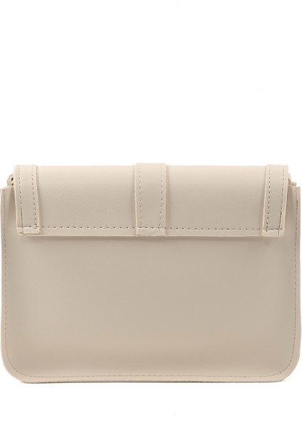 Krem SHK127 Suni Deri Iç Fermuar Cepli Çıtçıt Kapamalı El,kol ve Omuz Çantası U:17 E:22 G:7 cm modelleri