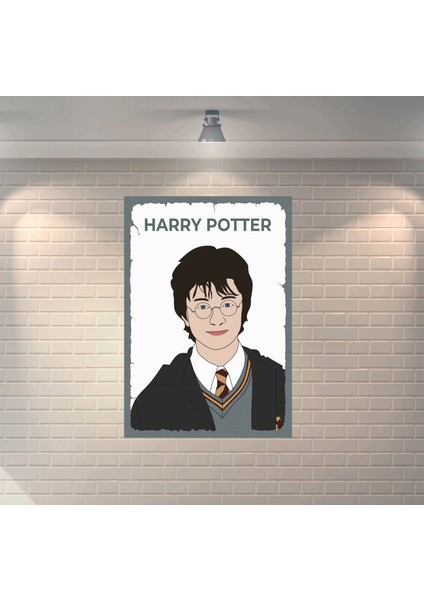 Harry Potter 3 Dekoratif Retro Ahşap Poster