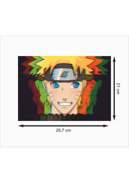 Anime Naruto Dekoratif Ahşap Poster fiyatları